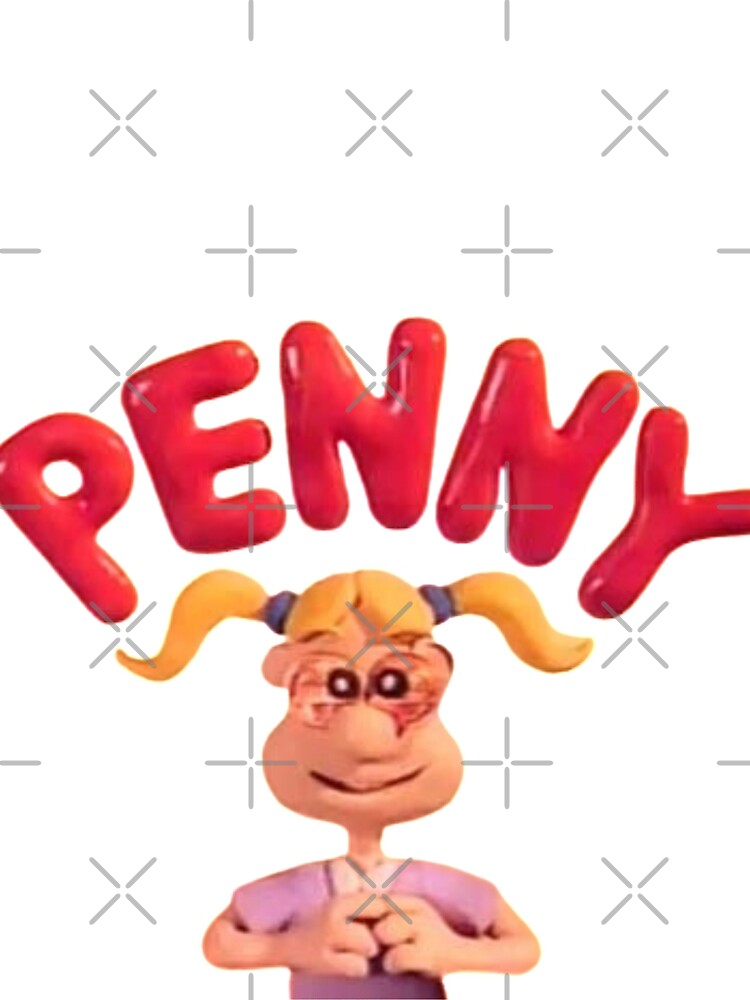 Penny Cartoon by xalygatorx