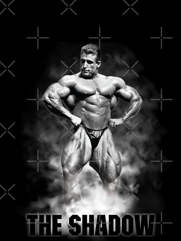 Dorian Yates The Shadow by almeapparel