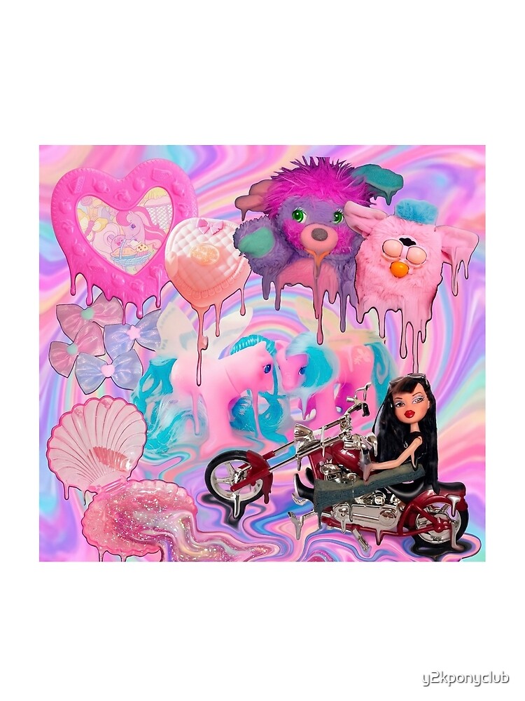 Melting freaky Bratz by y2kponyclub