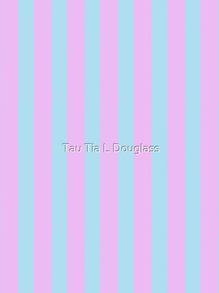 Candy Floss Stripes by Tau Tia L Douglass