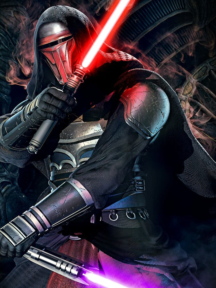 Revan by Trouble  Posters