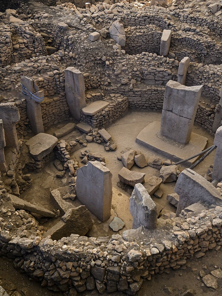 Gobekli Tepe in Sanliurfa, Turkey. by mitzobs