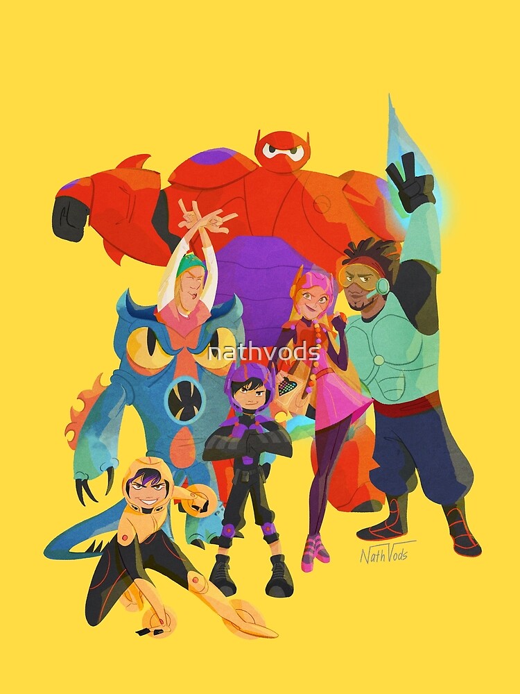 Big Heroes by nathvods