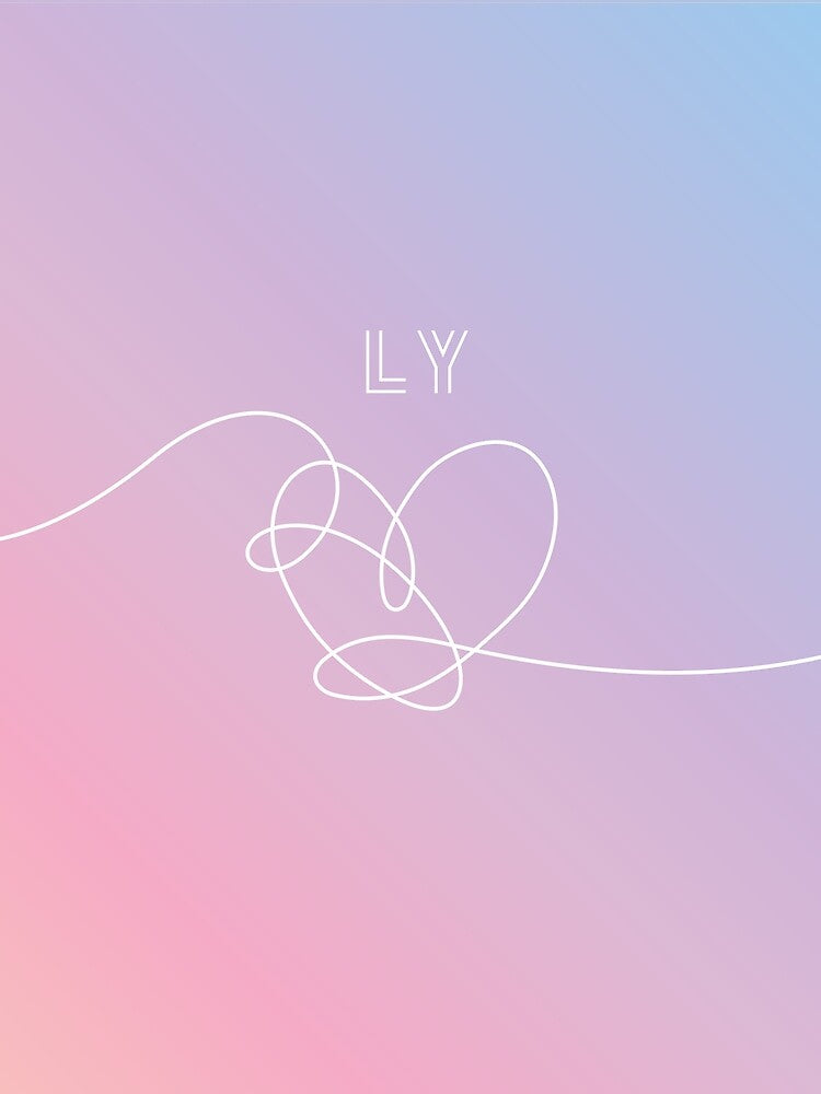 BTS Love Yourself - Answer - Heart Artwork by omulettedesign