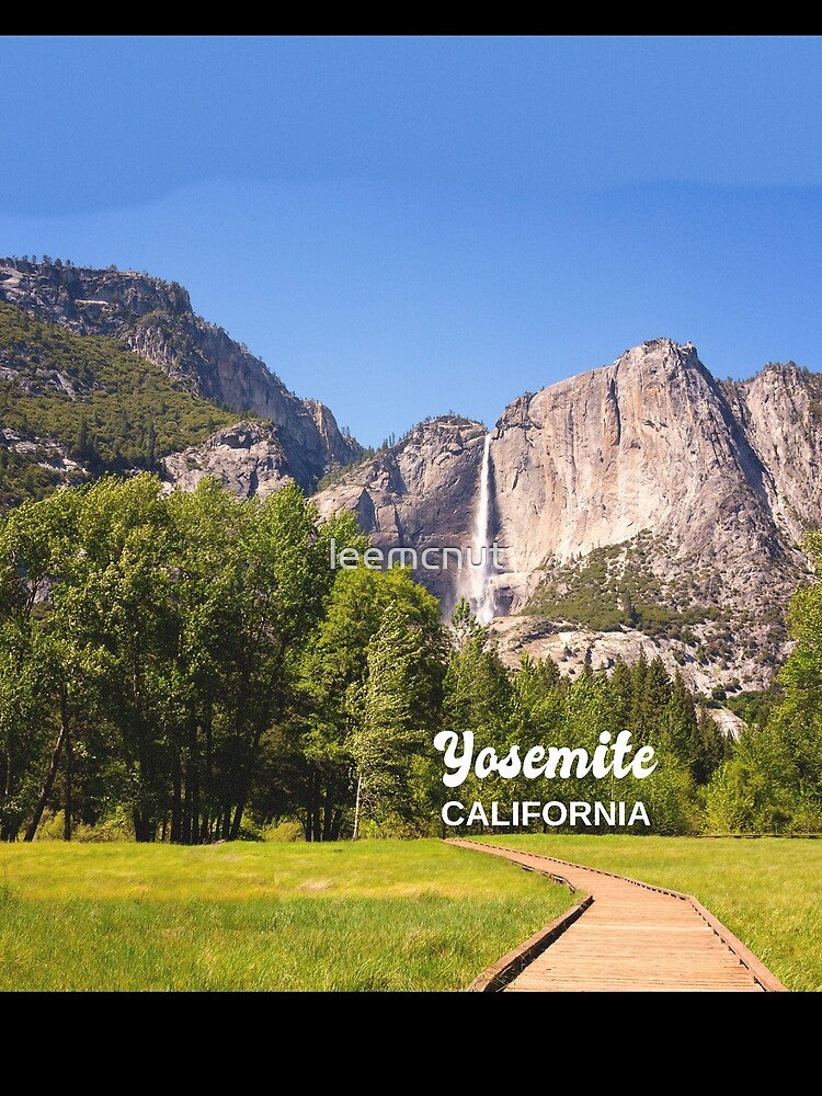 Yosemite National Park, California - Yosemite Falls by leemcnut