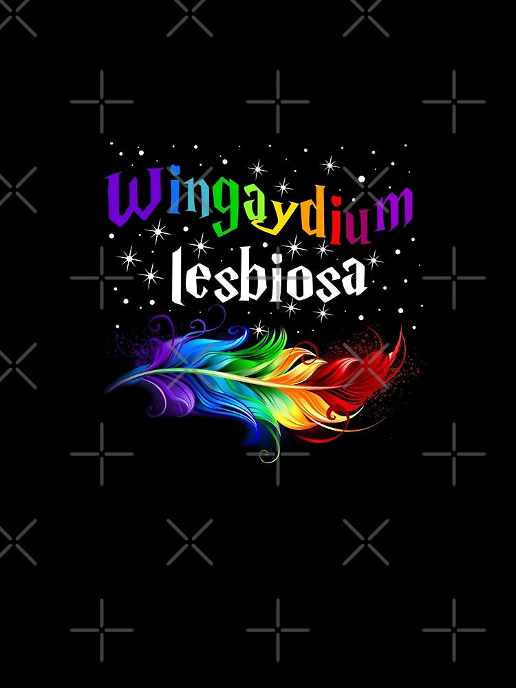 LGBT Gay Pride WinGAYdium Lesbiosa by theresamorelli