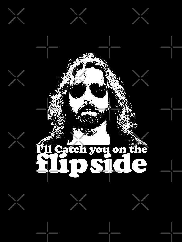 Rocco Boondock Saints Catch You On The Flip Side Tshirt White print by theshirtnerd