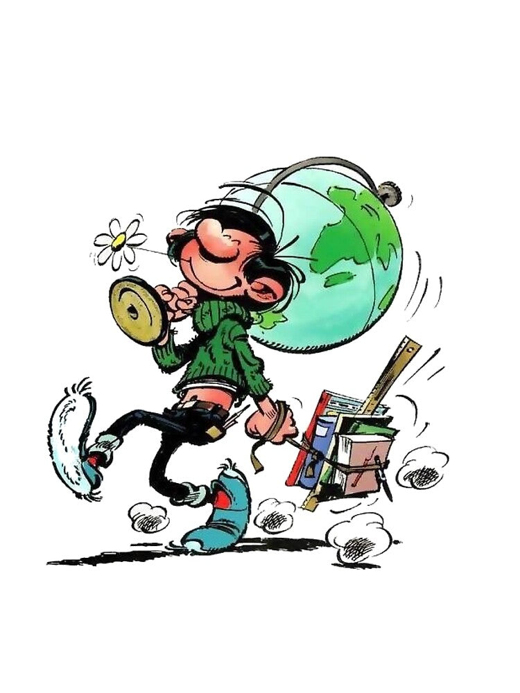 Gaston lagaffe by Mieloreuse