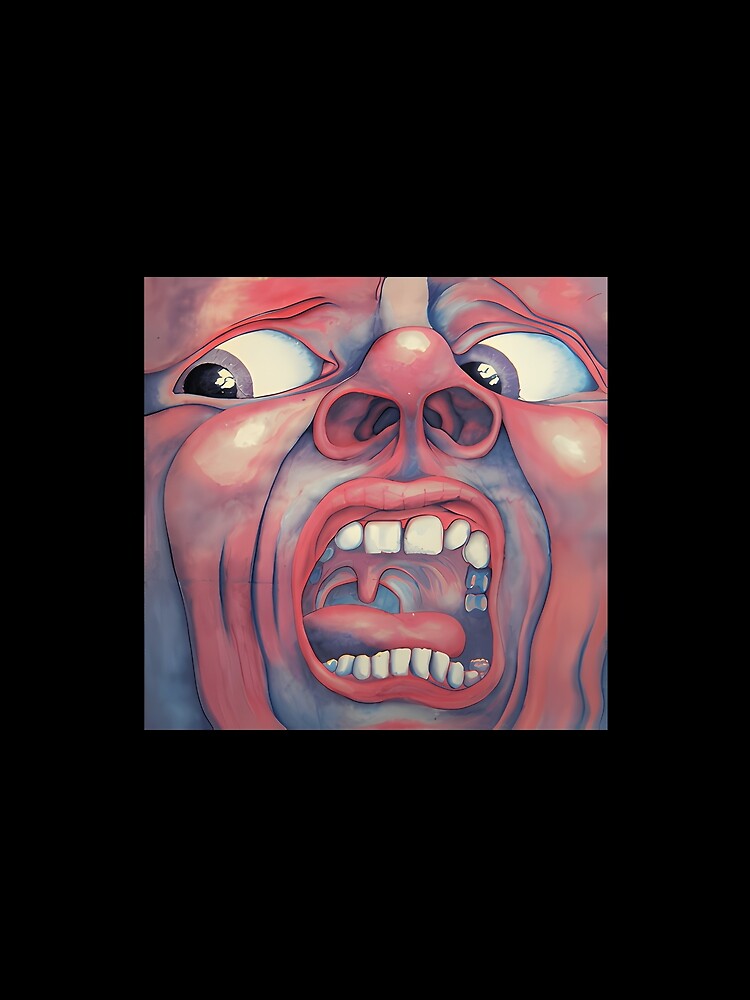 King Crimson Album In The Court Of The Crimson Kin by VirginieAlexand