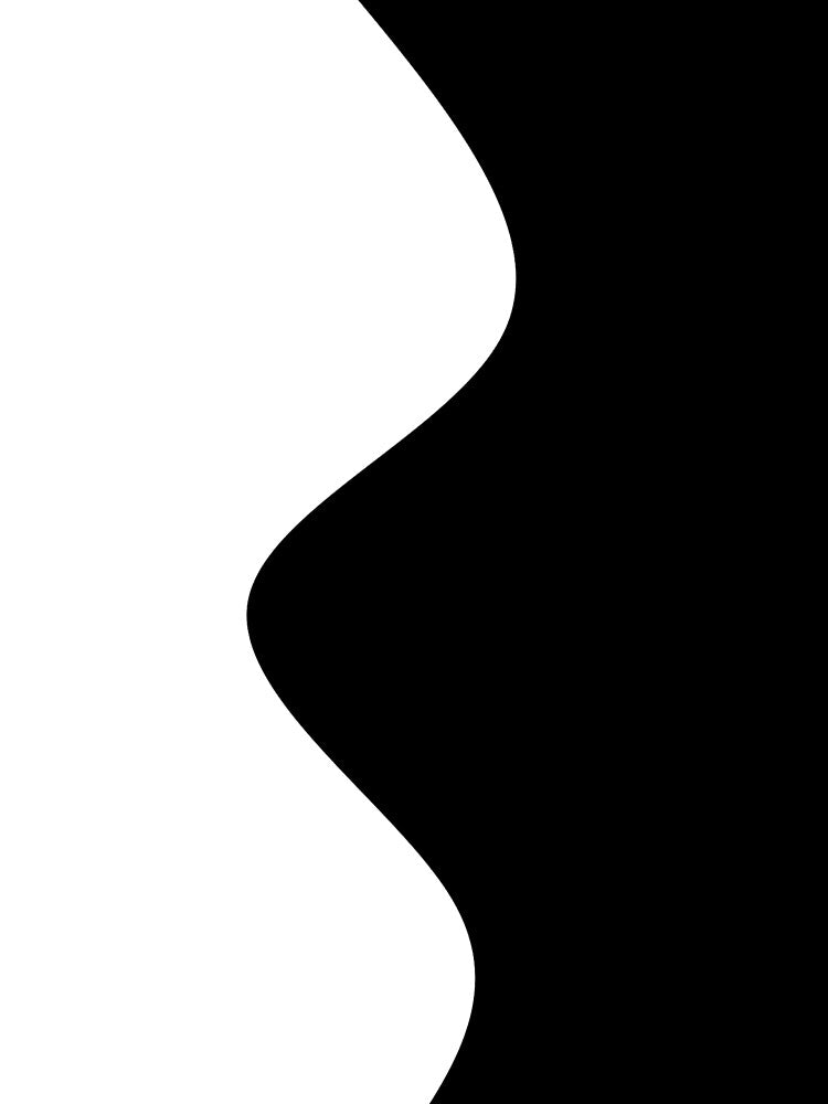 Black and White - Wavy by PrimeDuplex