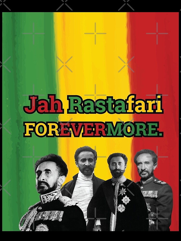 Peace Jah Rastafari Forevermore Old Birthday by DoorlyLoveHaile