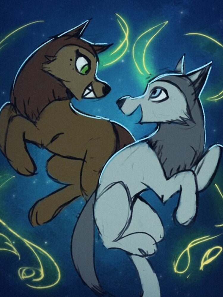 wolfwalkers poster by noreenswansoon
