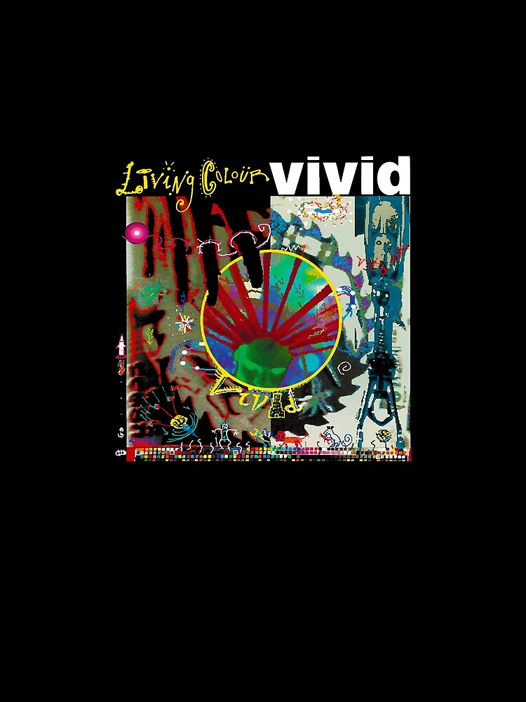 Living colour rock band legend vivid album by ClemmieLind58