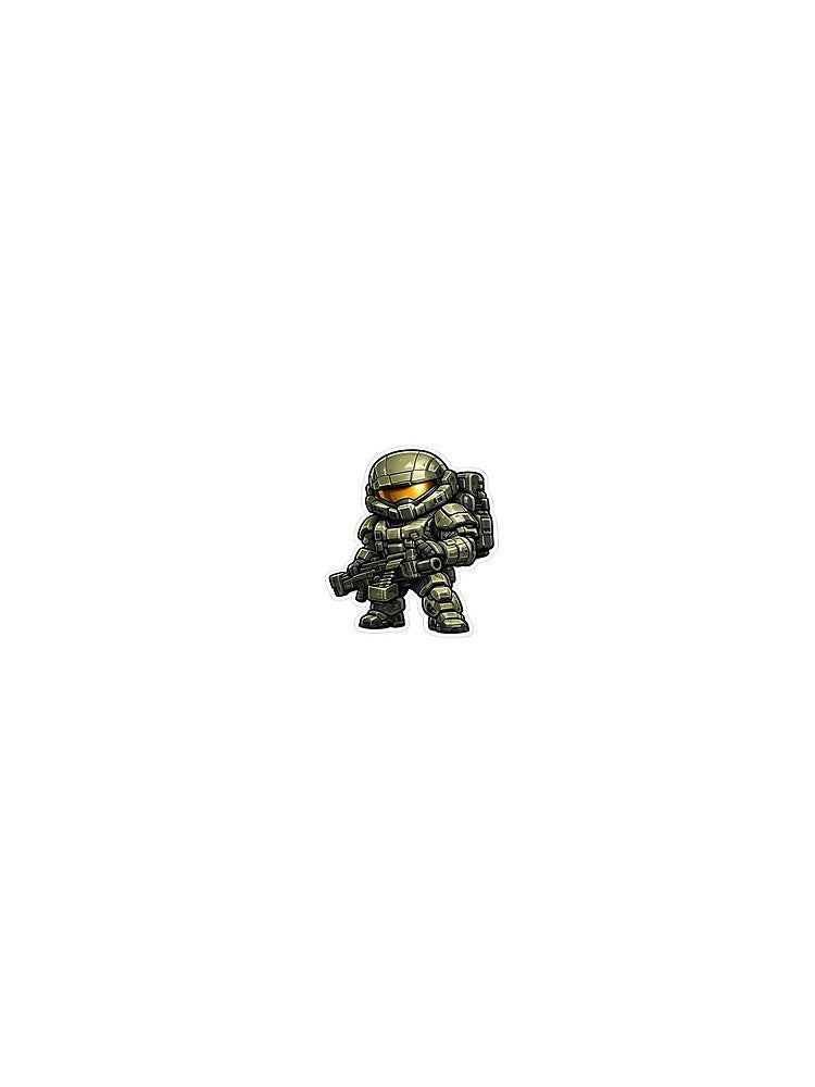 Custom Halo Spartan by ThePlacee