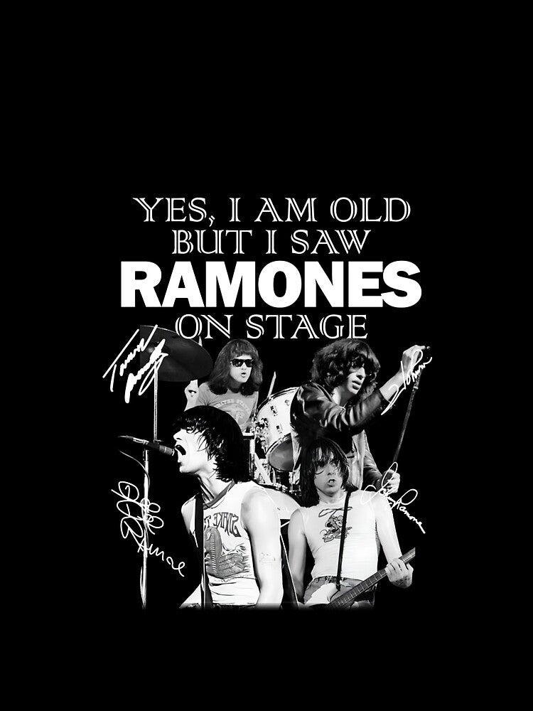 The Ramones Album Cover Punk Rock by OliverRo-binson