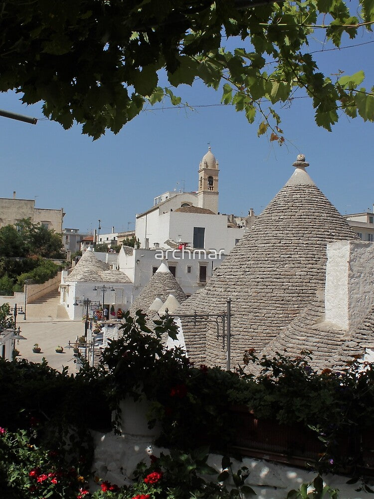 The trulli in Puglia by archmar