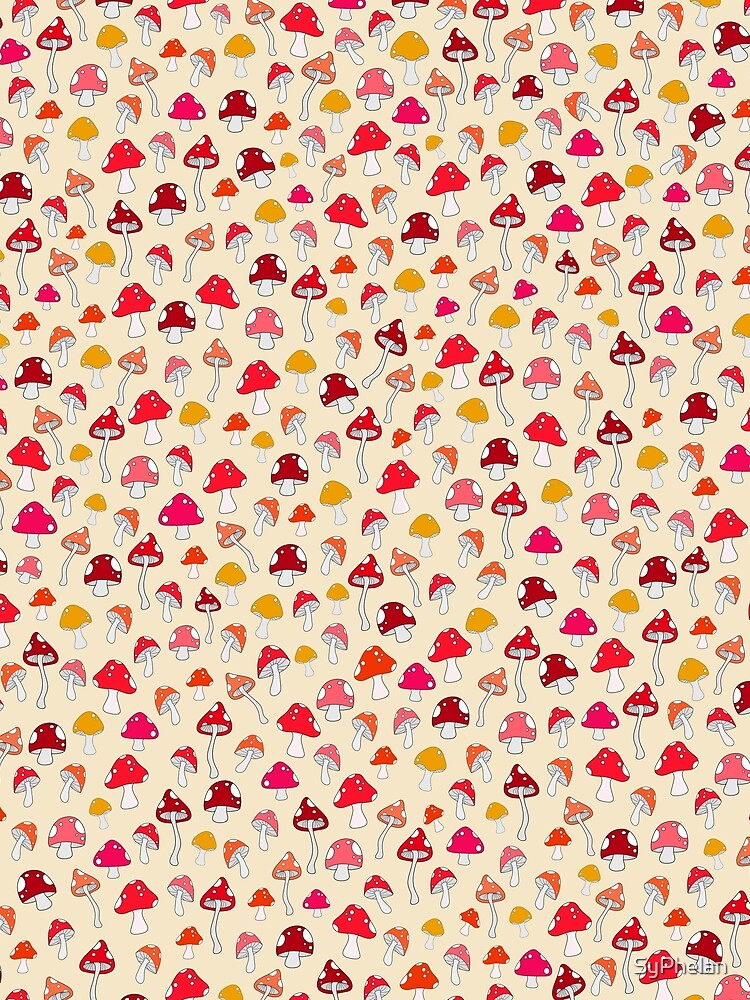 Groovy Shrooms (Vintage Vanilla) by SyPhelan