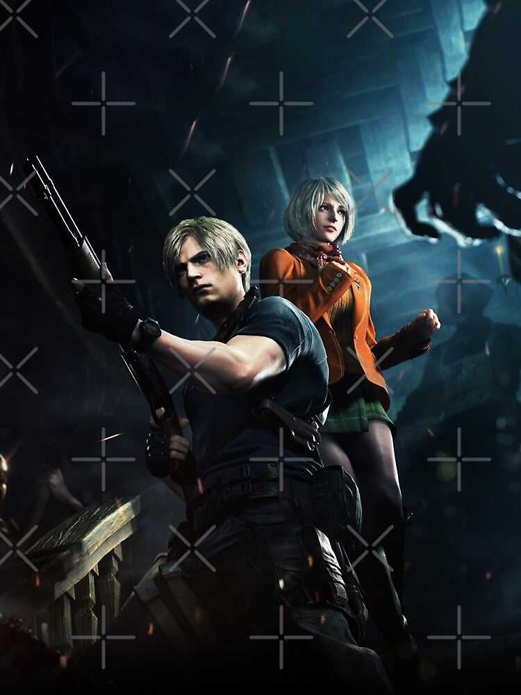 Resident Evil Video Game by SAGARTA