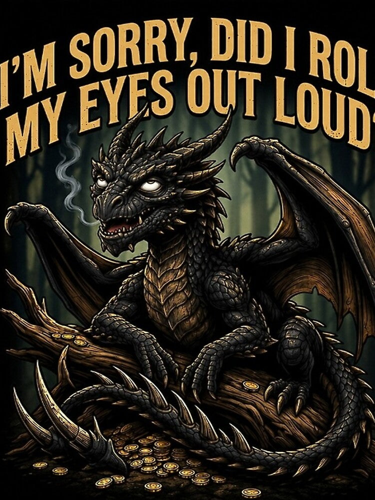Sarcastic Dragon by Little Bugs Creations