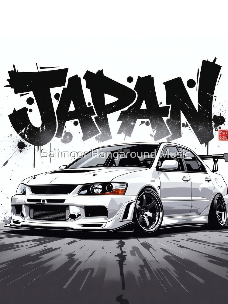 Mitsubishi JDM Street Legend – Tuning Enthusiasts by Salimgor Hangaround Music