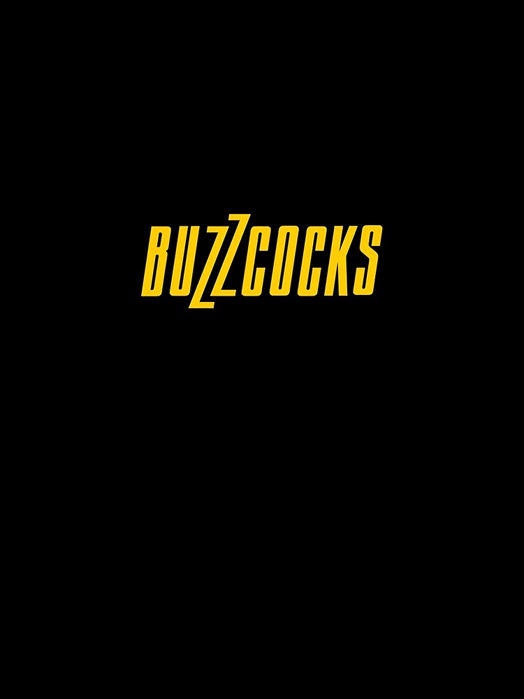 Buzzcocks Logo For Fans by WilLuettgen