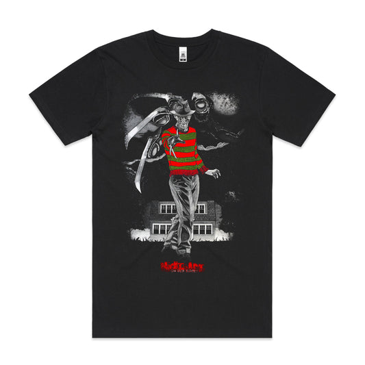 A Nightmare on Elm Street Freddy Krueger Horror Movie T-Shirt Tee