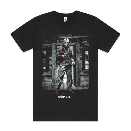 Friday The 13th Jason Voorhessr Horror Movie T-Shirt Tee