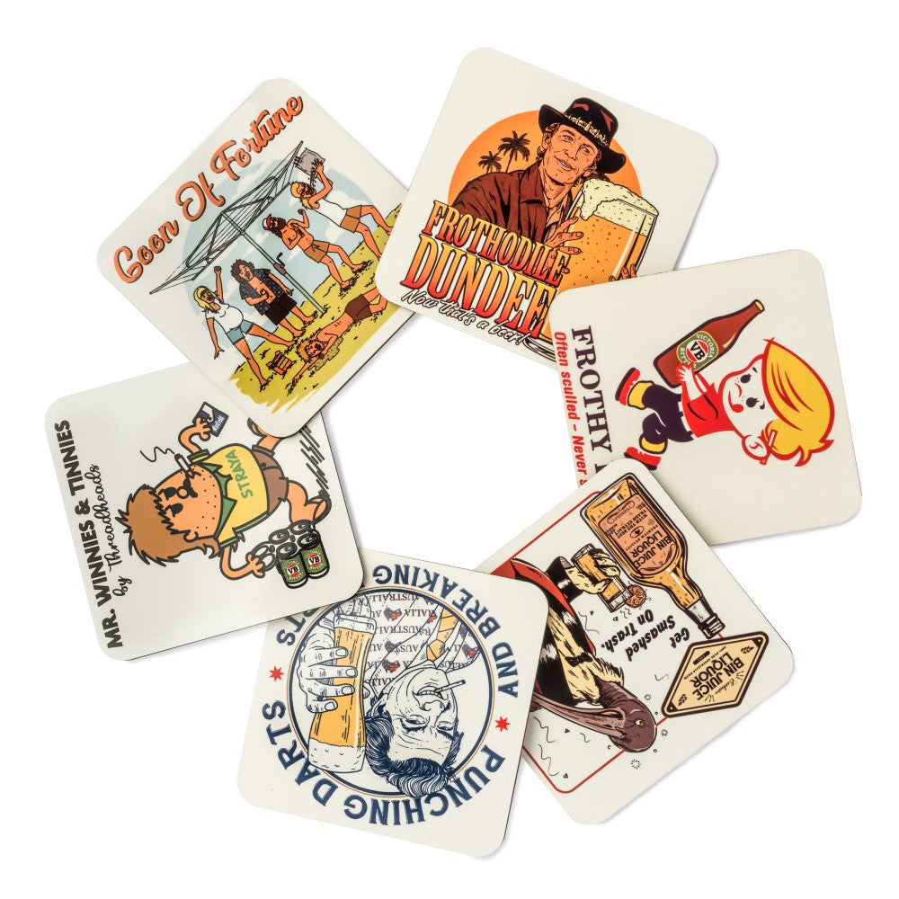 Aussie Coaster Set