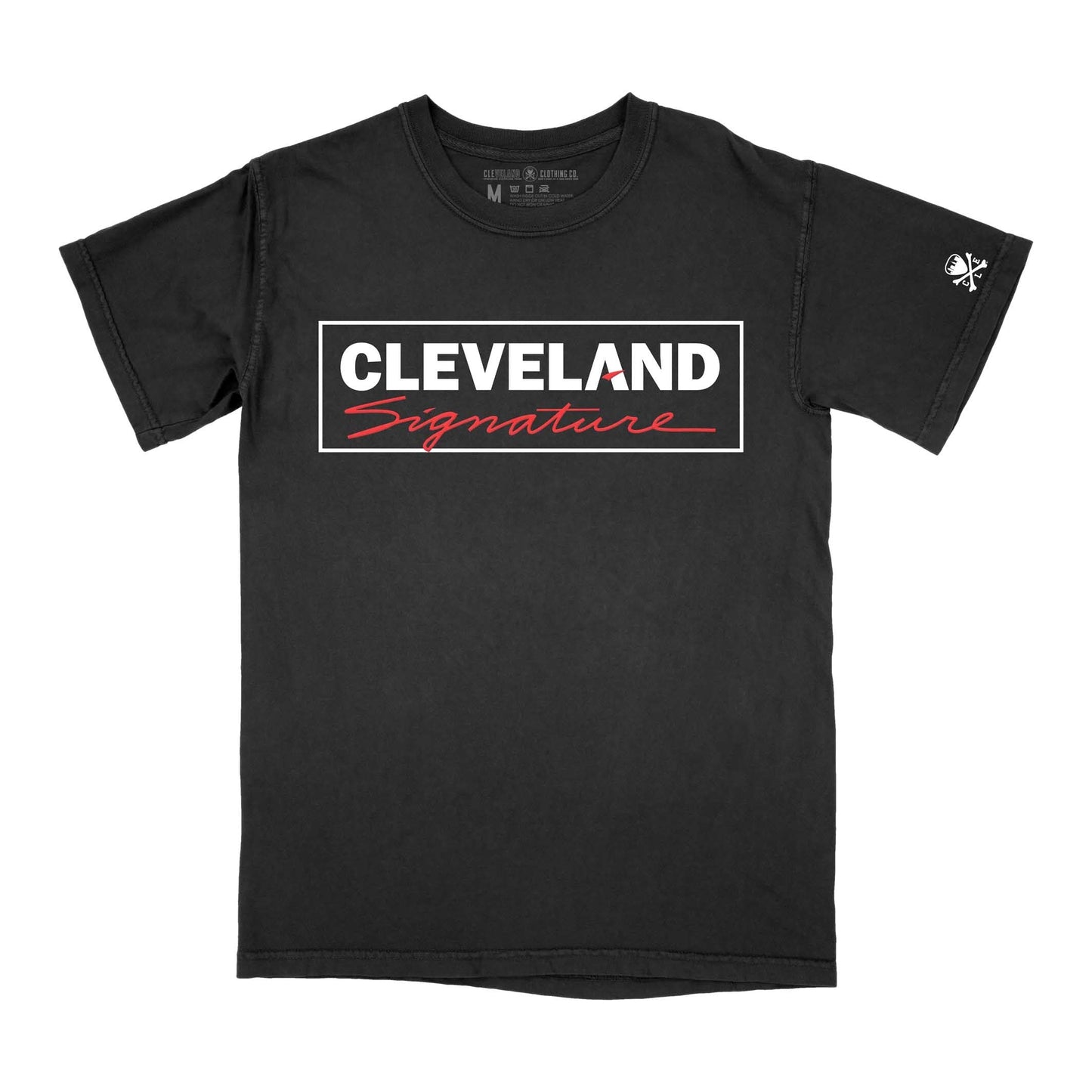 Cleveland Signature - Mens/Unisex Crew T-shirt