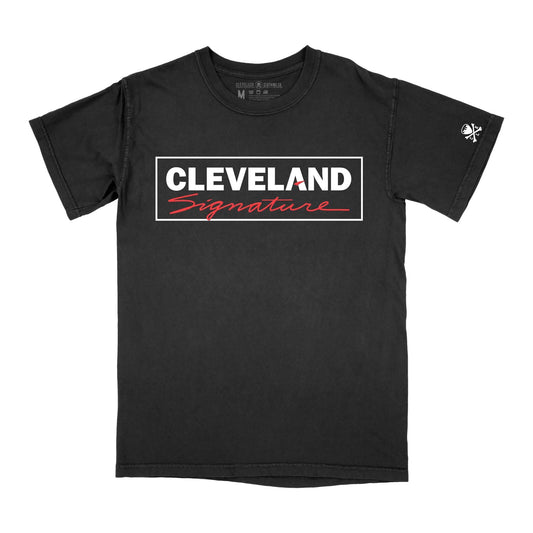 Cleveland Signature - Mens/Unisex Crew T-shirt