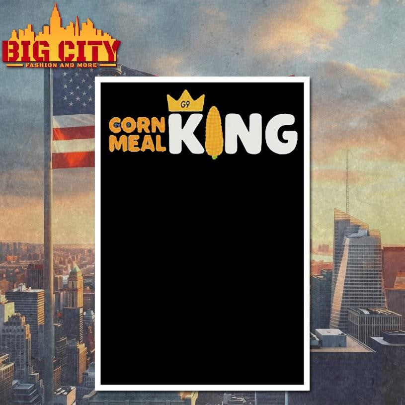 g9 corn meal king shirt