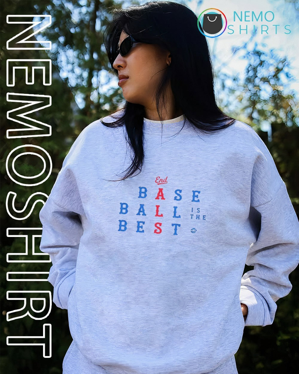Baseball is the best end ALS 2026 shirt