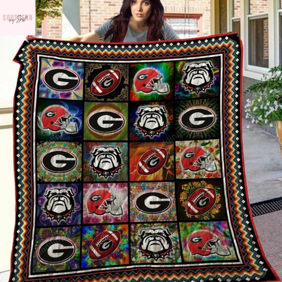 Georgia Bulldogs Blanket