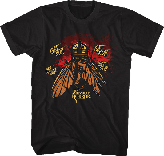 Amityville Horror Get Out T-Shirt