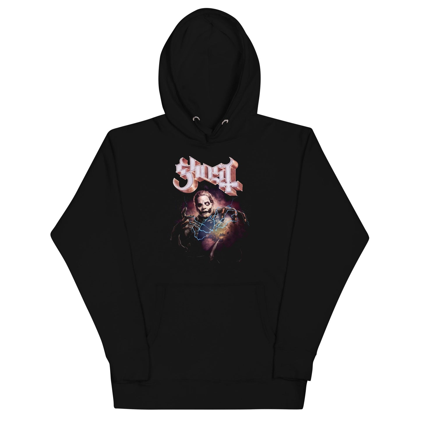 Ghost - World Logo Hoodie