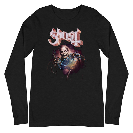 Ghost - World Logo Long Sleeve T-Shirt