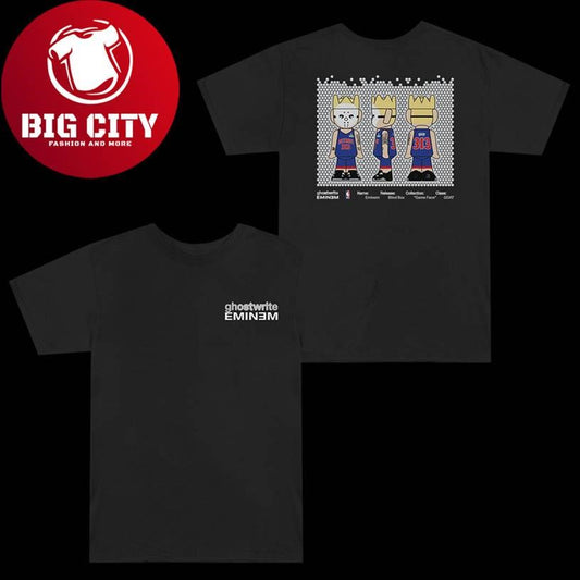 ghostwrite x NBA x Eminem Game Face Shirt