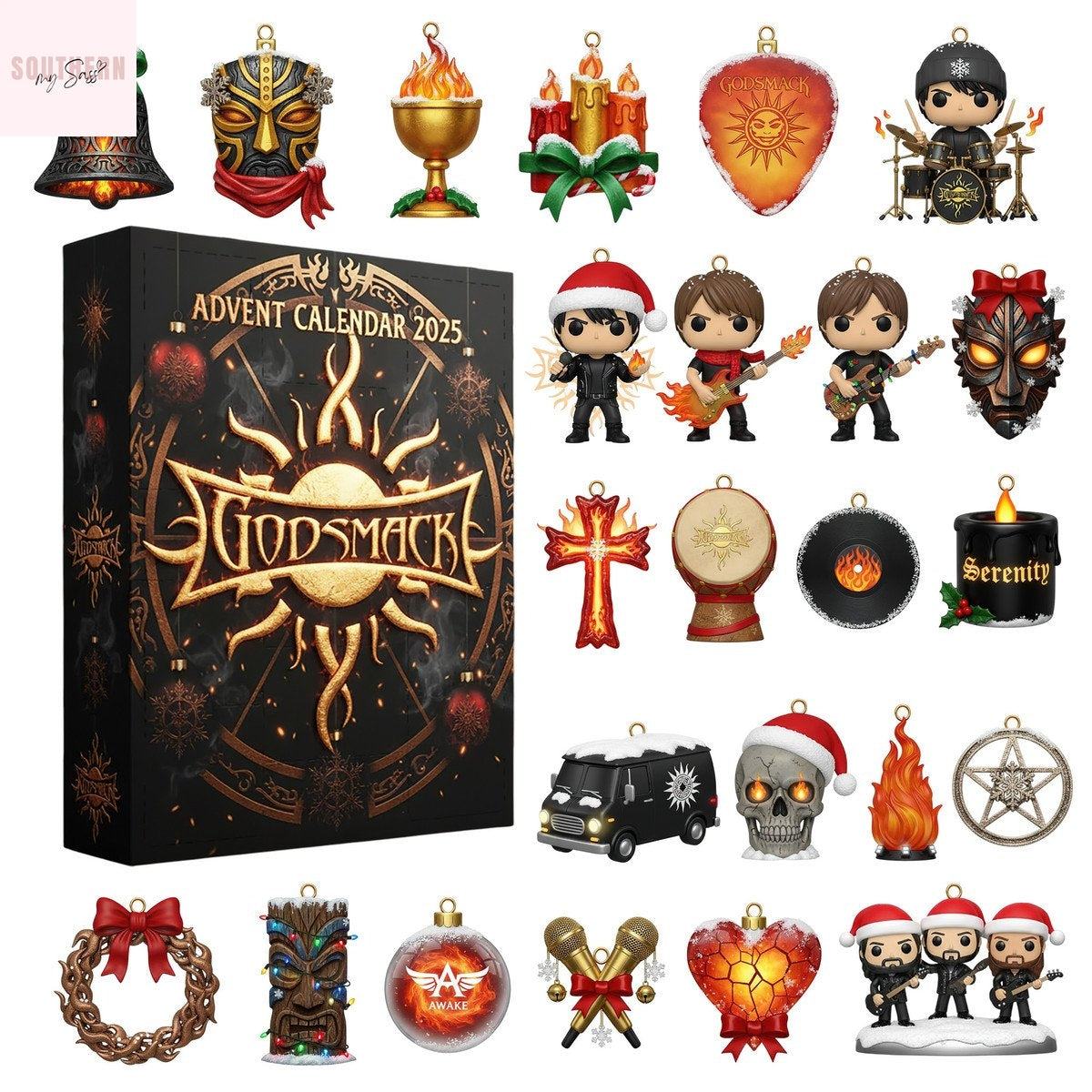 Godsmack Advent Calendar 2025
