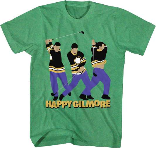 Golf Rage Happy Gilmore T-Shirt