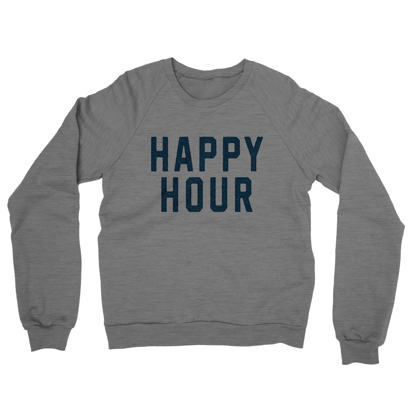 Happy Hour Midweight French Terry Crewneck Sweatshirt