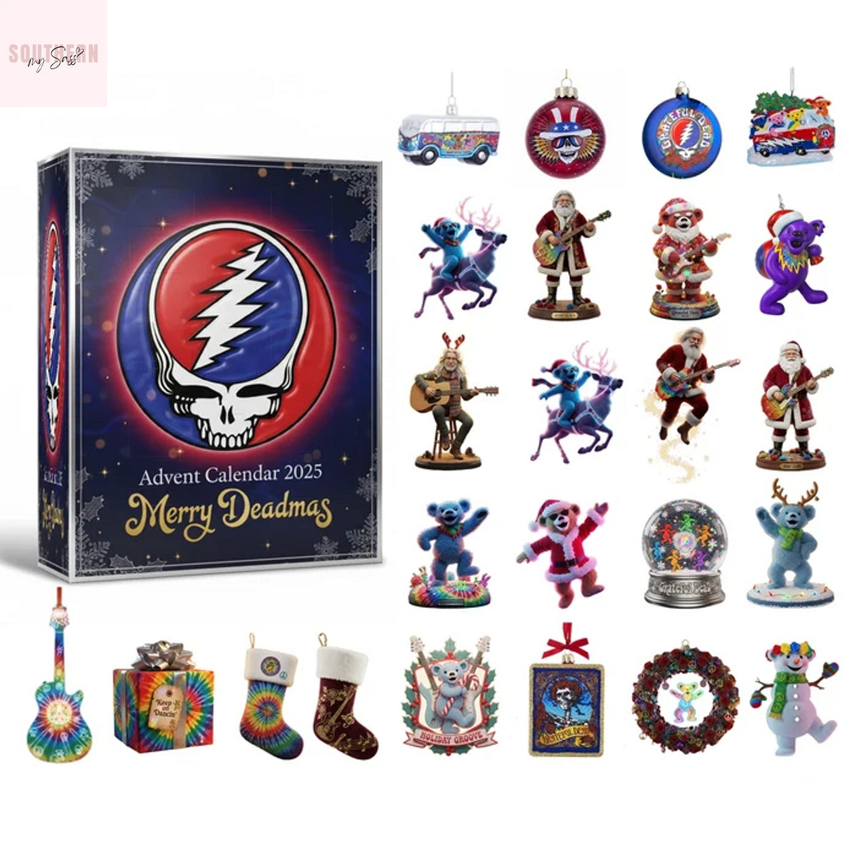 Grateful Dead Christmas Advent Calendar 2025