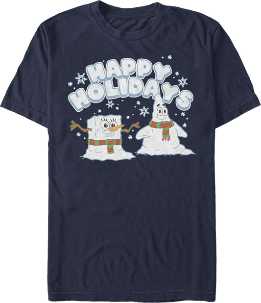 Happy Holidays SpongeBob SquarePants T-Shirt