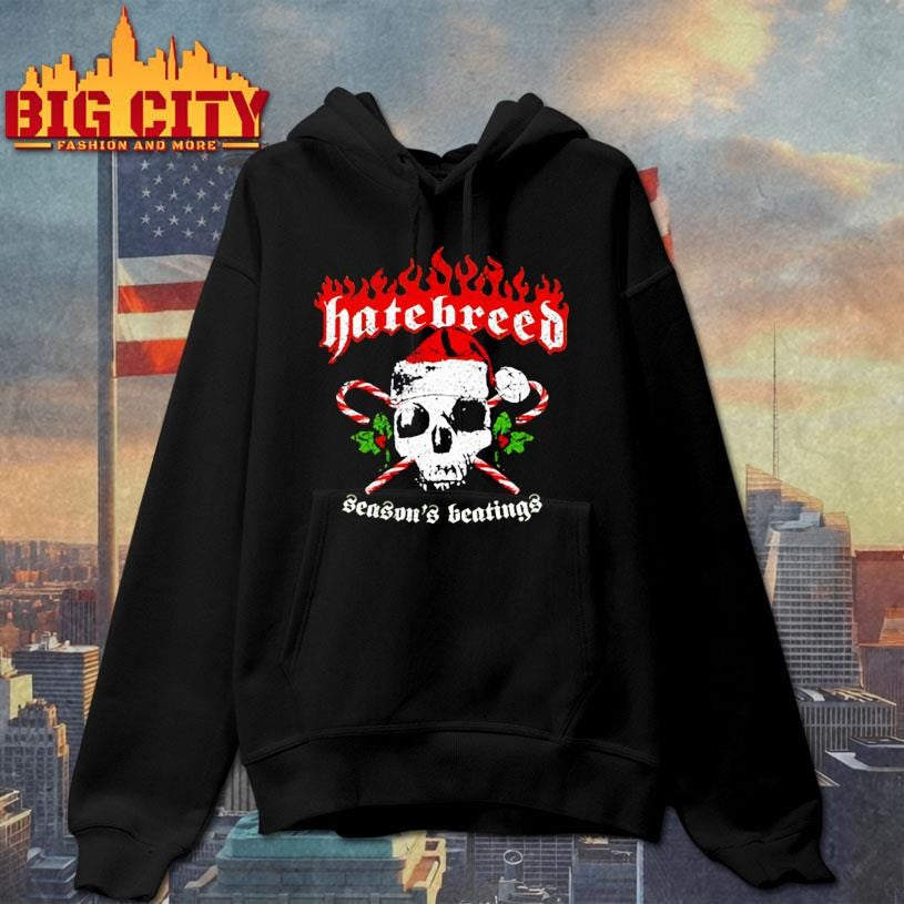 hatebreed holiday 2025 season’s beatings shirt