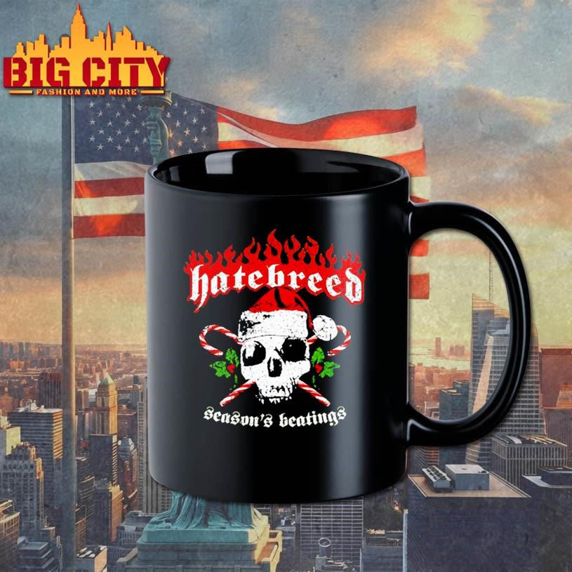 hatebreed holiday 2025 season’s beatings shirt