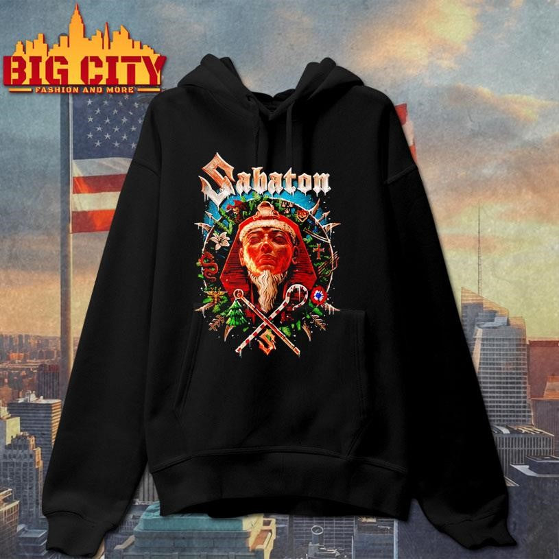 holidays belong to legends x-mas sabaton 2025 shirt
