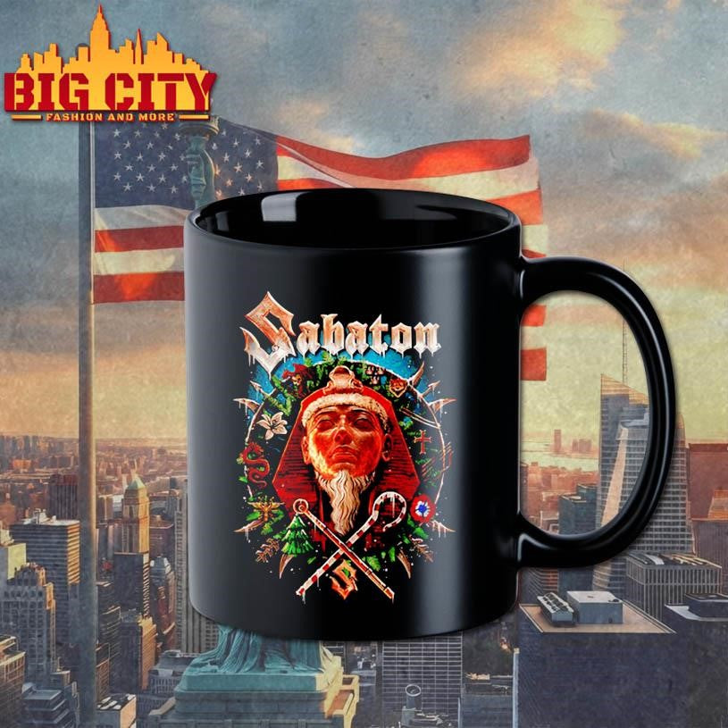 holidays belong to legends x-mas sabaton 2025 shirt