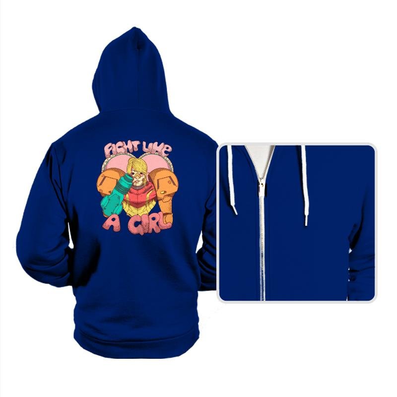Fight Like A Bounty Girl Exclusive