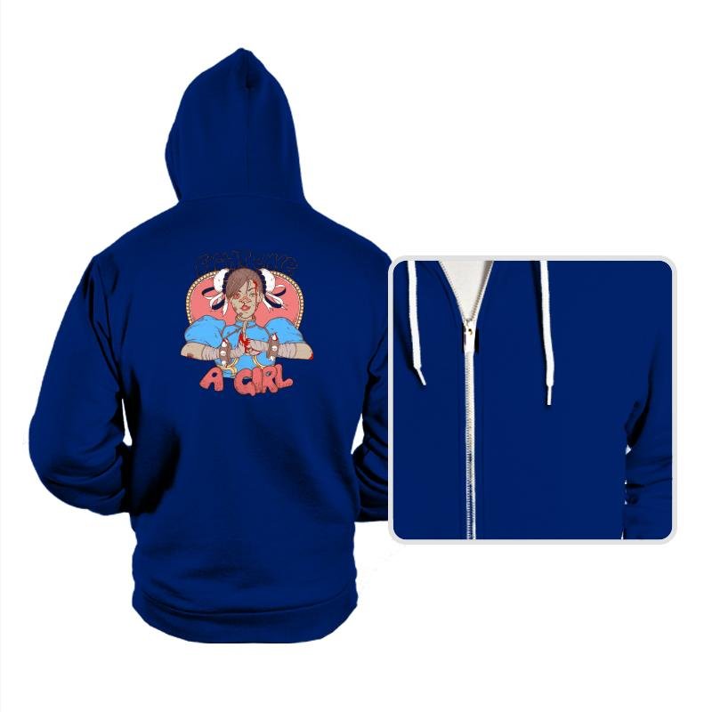 Fight Like A Girl Exclusive