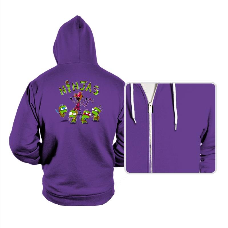 Invader Turtles Exclusive