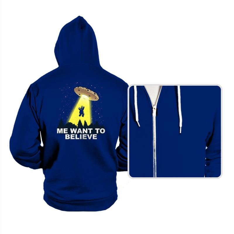 Me Want To Believe Exclusive